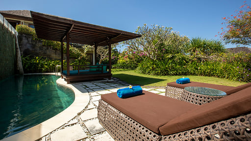 Villa Forever Pandawa Schwimmbad 2