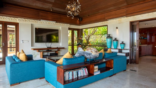 Villa Forever Pandawa Wohnbereich