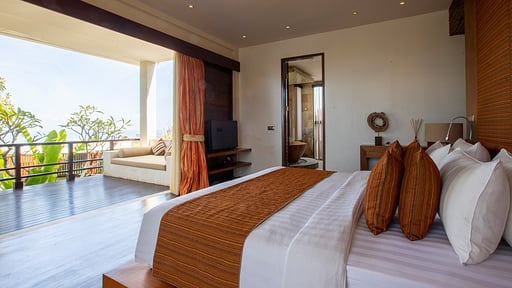 Villa Forever Santai Bedroom 1