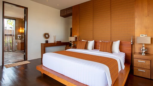 Villa Forever Santai Bedroom 1