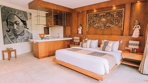 Villa Forever Santai Bedroom 5
