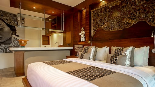 Villa Forever Santai Bedroom 5