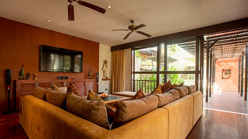 Villa Forever Santai Living room 2