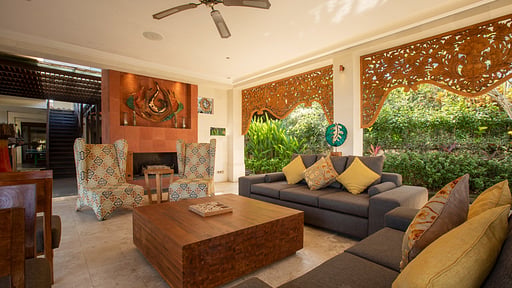 Villa Forever Santai Living room 1