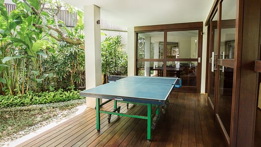 Villa Forever Santai Table tennis