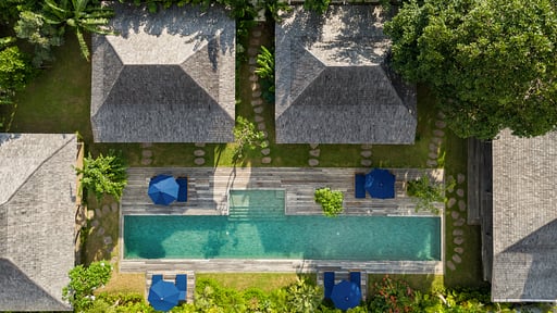 Villa Fosenosa Drone pictures