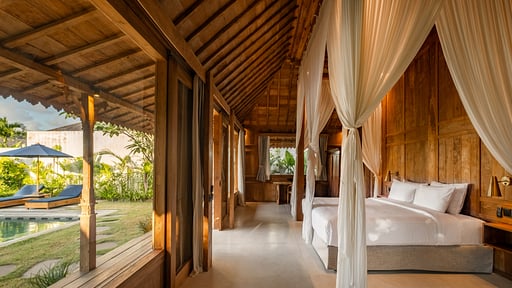Villa Fosenosa Bedroom 1