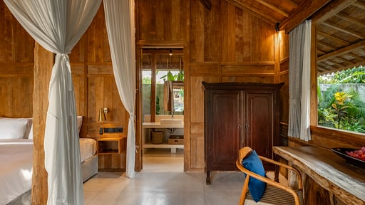 Villa Fosenosa Bedroom 1
