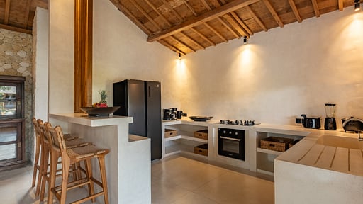 Villa Fosenosa Kitchen