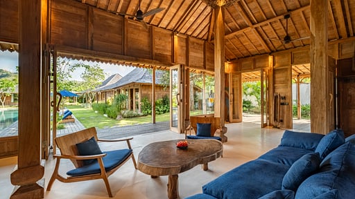 Villa Fosenosa Living room