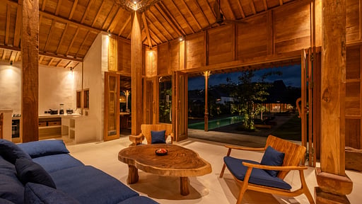 Villa Fosenosa Living room