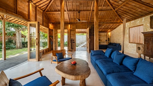 Villa Fosenosa Living room