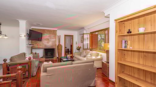 Villa Francesca Salon