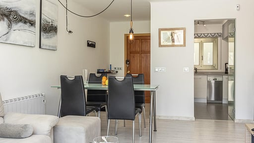 Villa Francisca Dining area