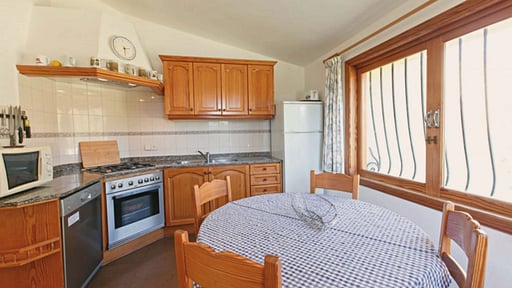 Villa Francisco Kitchen