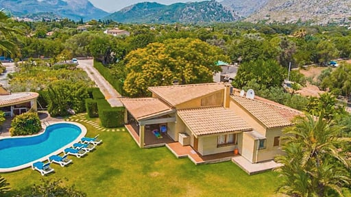 Villa Francisco Drone pictures