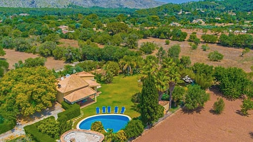 Villa Francisco Drone pictures