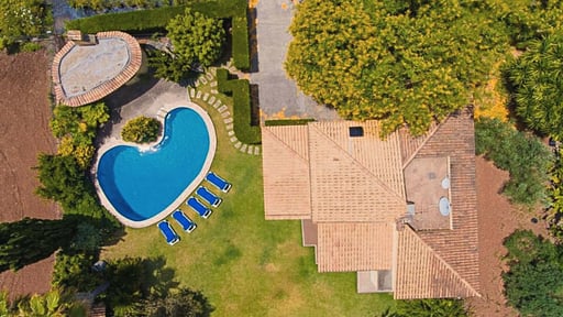 Villa Francisco Drone pictures