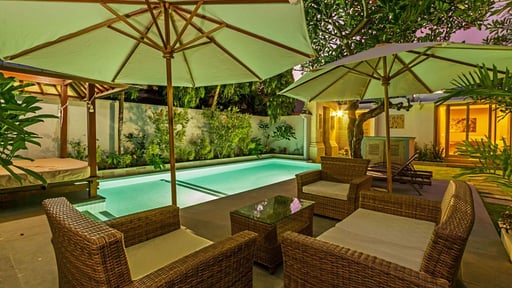 Villa Frangi Swimming pool