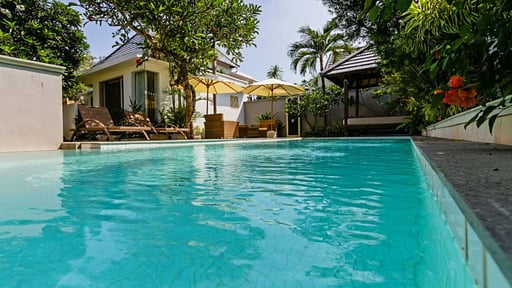 Villa Frangi Swimming pool