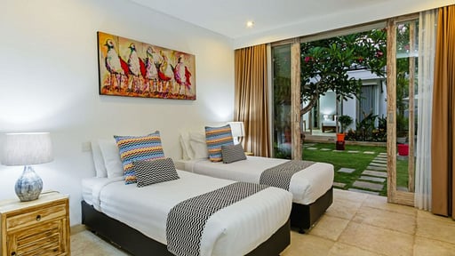Villa Frangi Bedroom 4