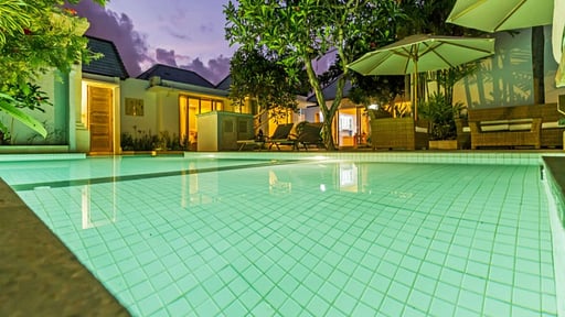 Villa Frangi Swimming pool