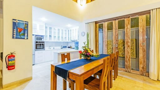 Villa Frangi Kitchen