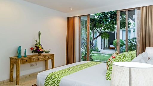 Villa Frangi Bedroom 1