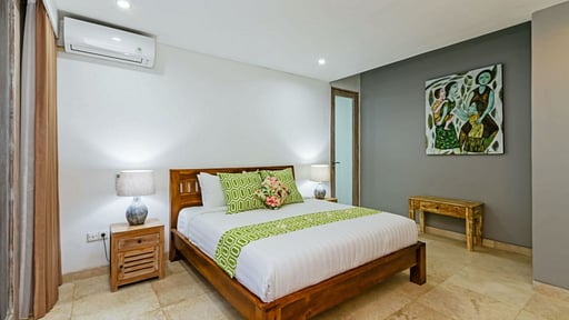 Villa Frangi Bedroom 1