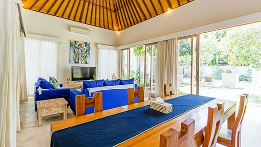 Villa Frangi Dining area