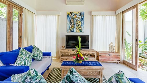 Villa Frangi Living room