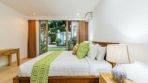 Villa Frangi Bedroom 1