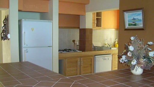 Villa Frangipane Kitchen