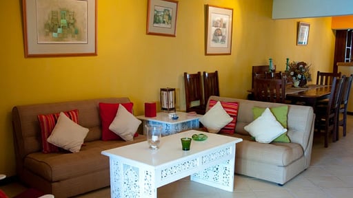 Villa Frangipane Living room