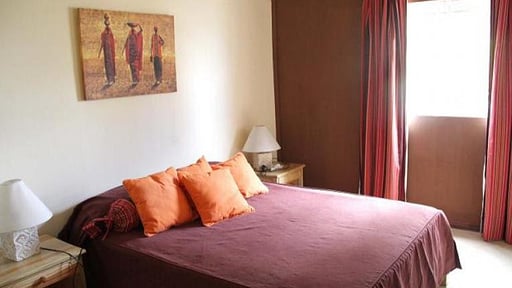 Villa Frangipane Bedroom 1