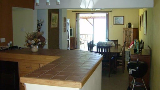 Villa Frangipane Kitchen