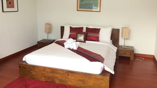 Villa Frangipani Choeng Mon Bedroom 2