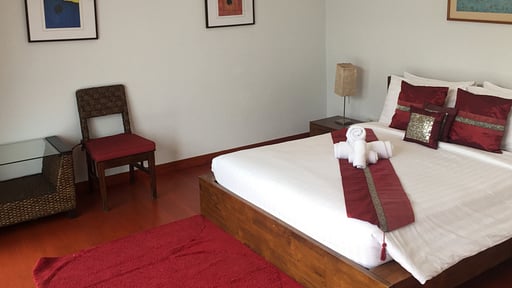 Villa Frangipani Choeng Mon Bedroom 2
