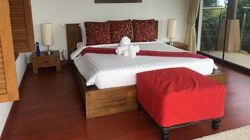 Villa Frangipani Choeng Mon Bedroom 3