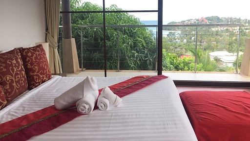 Villa Frangipani Choeng Mon Bedroom 3