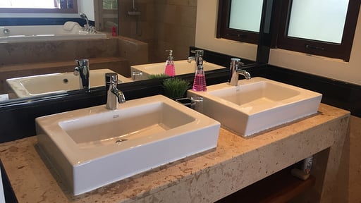 Villa Frangipani Choeng Mon Bedroom 1