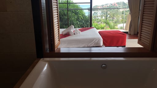 Villa Frangipani Choeng Mon Bedroom 3