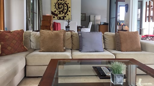 Villa Frangipani Choeng Mon Living room