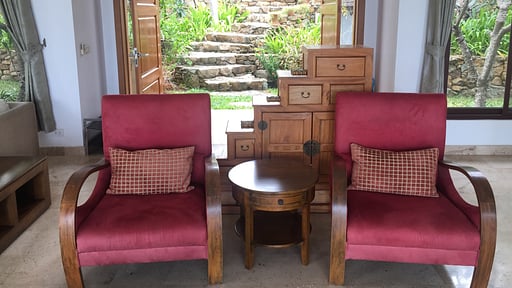 Villa Frangipani Choeng Mon Terrace/Veranda