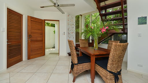 Villa Frangipani Port Douglas Salle à manger
