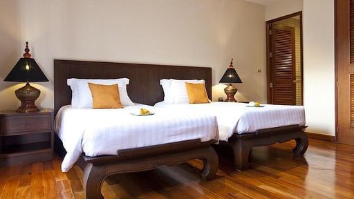 Villa Frangipani Samui Dormitorio 3