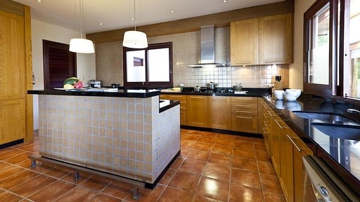 Villa Frangipani Samui Cocina