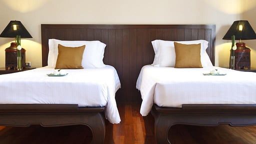 Villa Frangipani Samui Dormitorio 3