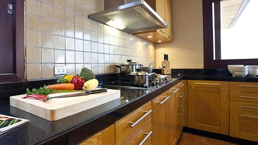 Villa Frangipani Samui Cocina