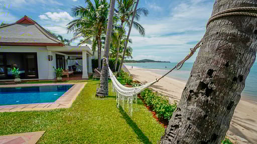 Villa Frangipani Samui Piscina